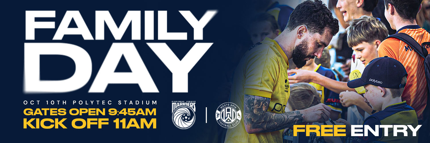 Central Coast Mariners Family Day