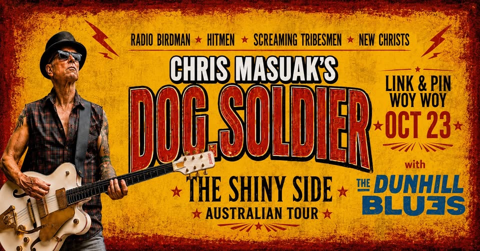 Chris Masuak's Dog Soldier (ex-Radio Birdman) in Woy Woy
