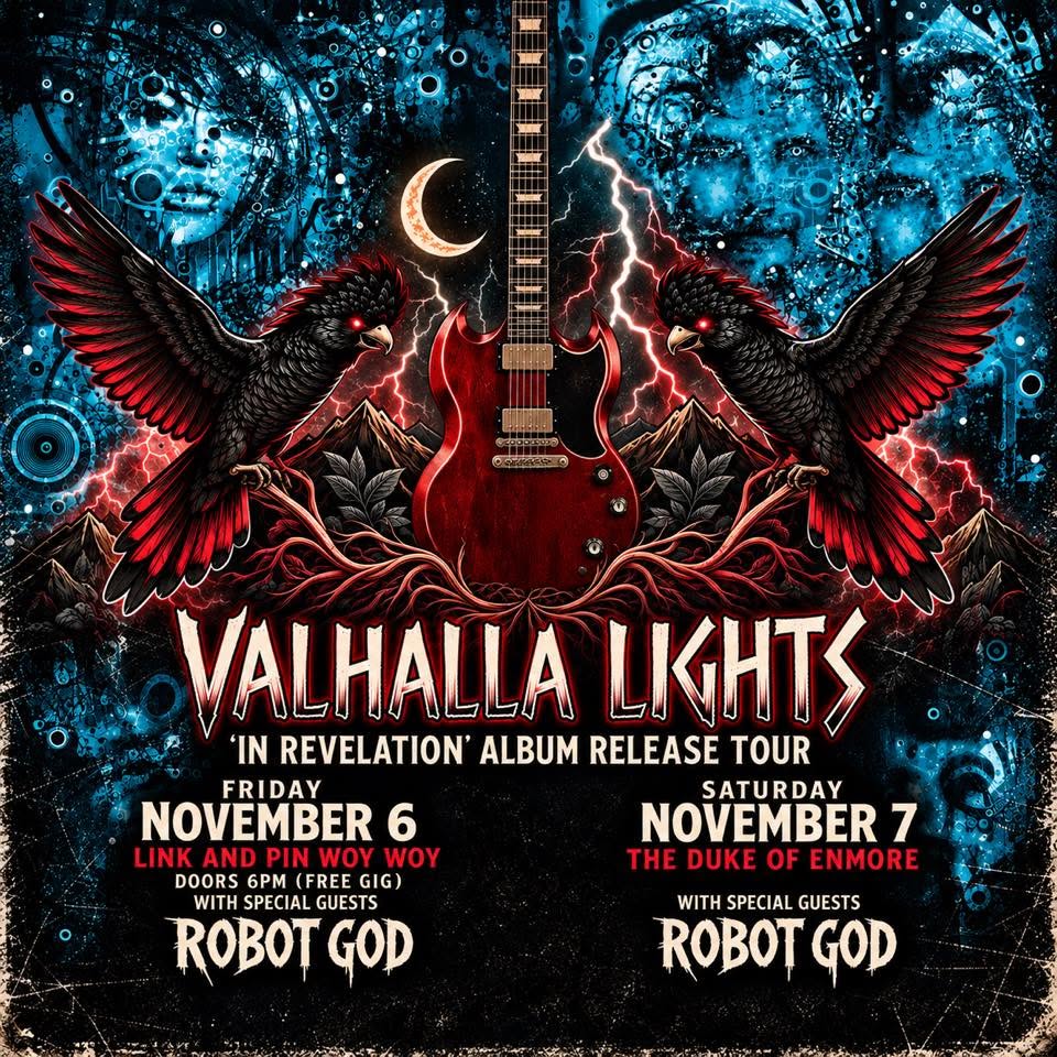 Valhalla Lights at the Link and Pin