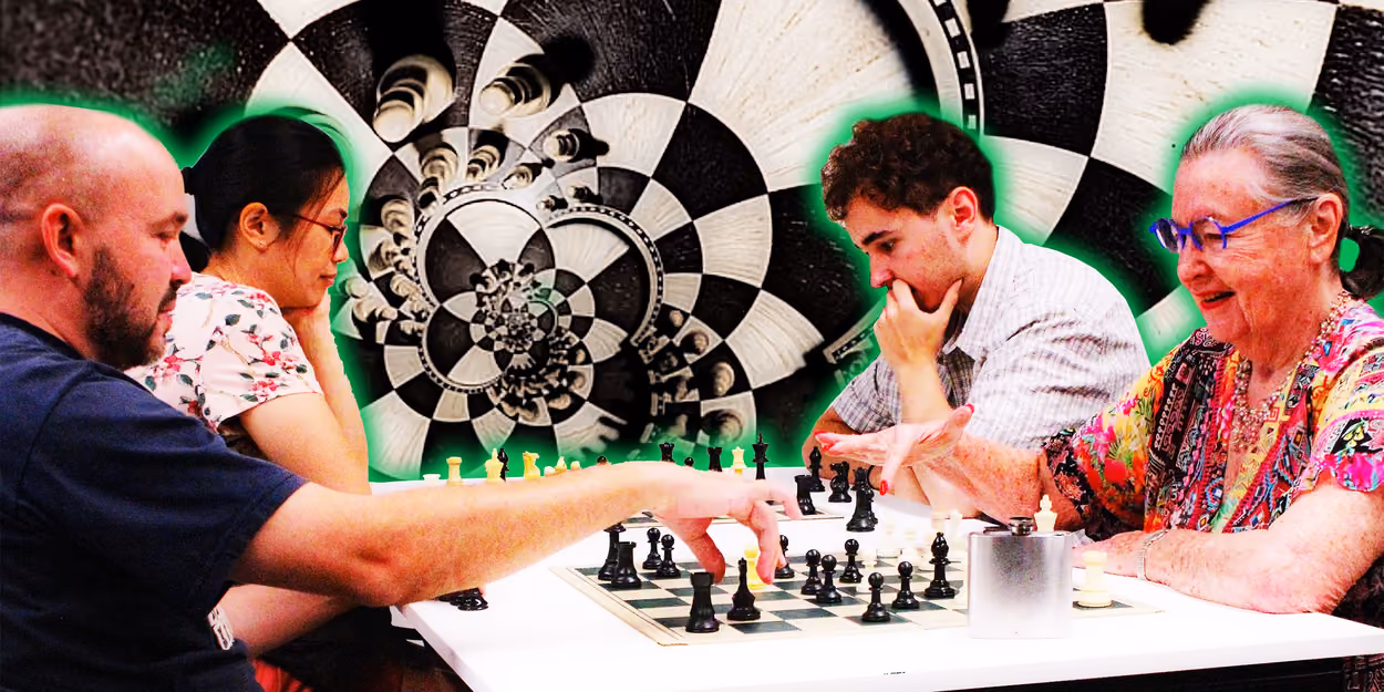 Social Club: It's Social Chess