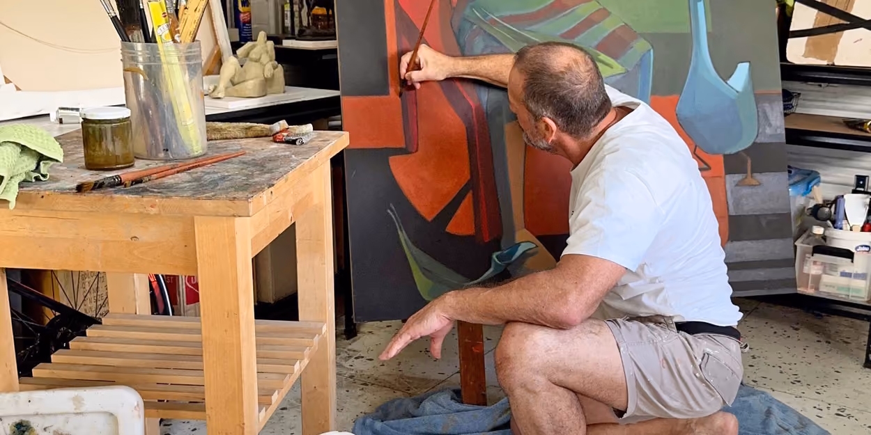 Workshops: So, You Want To Be An Artist
