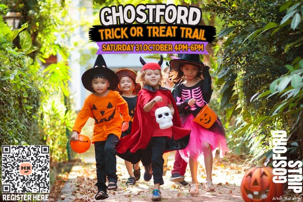 Ghostford Trick-or-Treat Trail - SOLD OUT