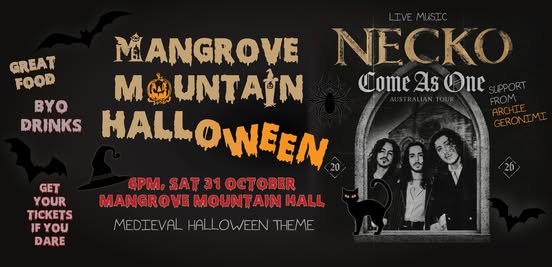 Halloween Mangrove Mountain